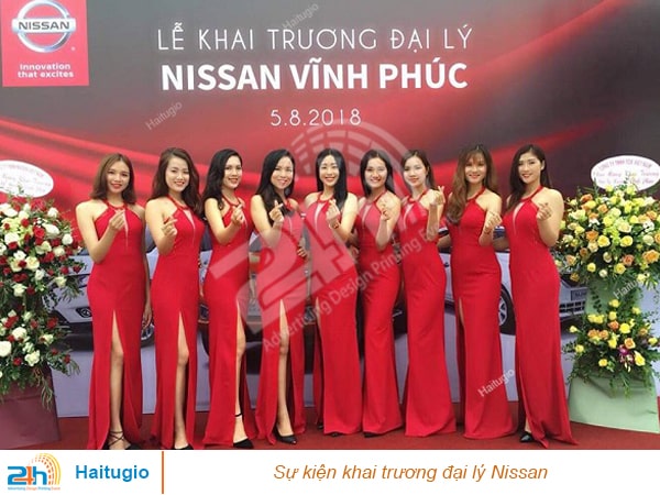 cung cấp pg cho sự kiện khai trương đại lý Nissan cung cấp pg cho sự kiện khai trương đại lý Nissan