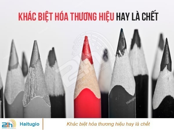 khác biệt hóa thương hiệu