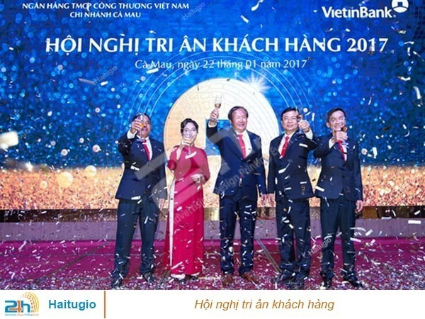 tổ chức hội nghị khách hàng giá rẻ