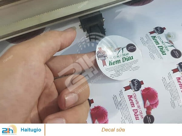 decal sữa