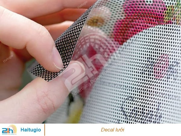decal lưới
