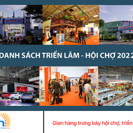 gian hàng trưng bày hội chợ triển lãm số 2