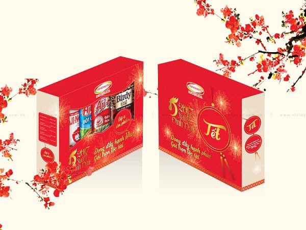 in bao bì sản phẩm tết in bao bì sản phẩm tết
