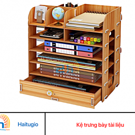 kệ trưng bày tài liệu số 1