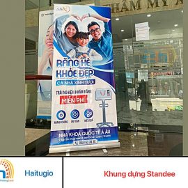 khung dựng standee số 3