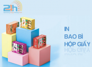 Xưởng in hộp giấy theo yêu cầu giá rẻ tại TPHCM
