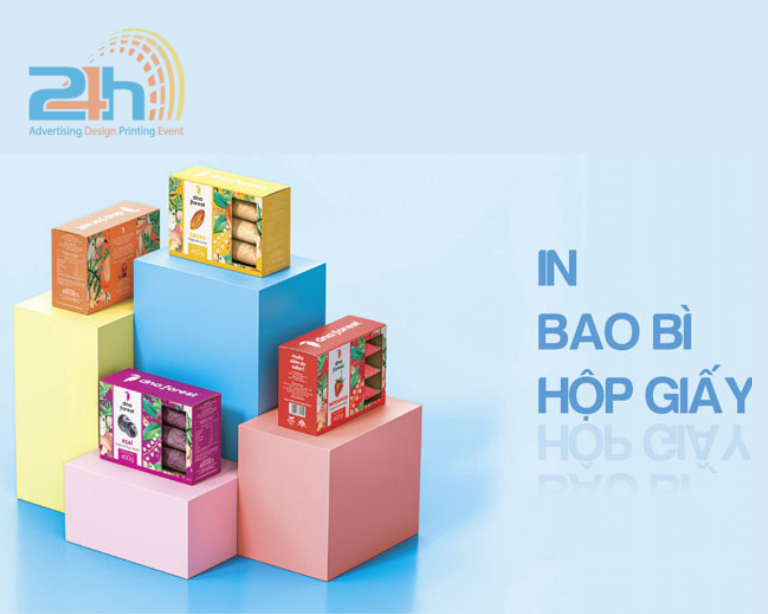 Xưởng in hộp giấy theo yêu cầu giá rẻ tại TPHCM