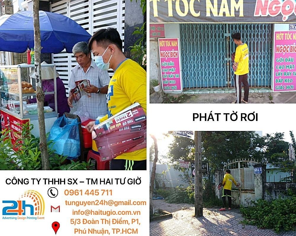 phát tờ rơi cho siêu thị điện máy - nội thất chợ lớn Vĩnh Long số 3