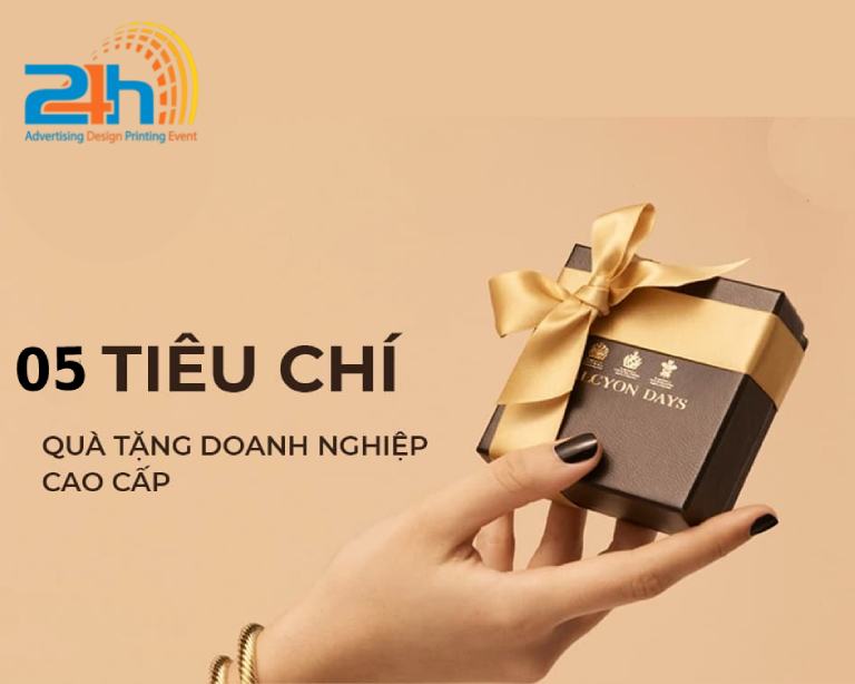 Kinh nghiệm chọn quà tặng quảng cáo giá rẻ và độc đáo nhất 2022