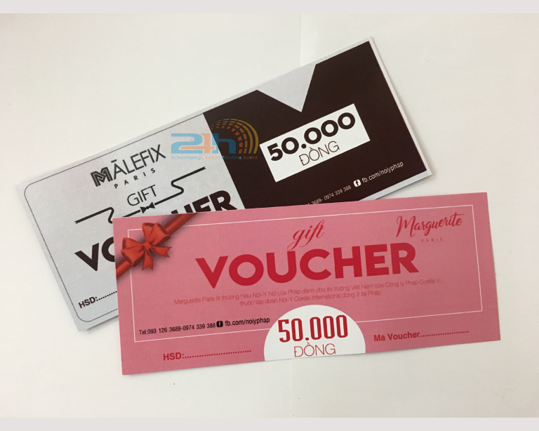 Bật Mí 5 Bước Chuẩn Bị Để In Voucher Nhanh