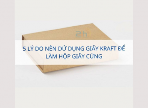 5 lý do nên in túi giấy Kraft