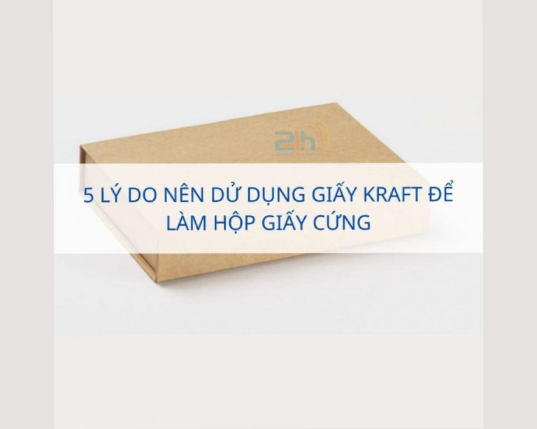 5 lý do nên in túi giấy Kraft