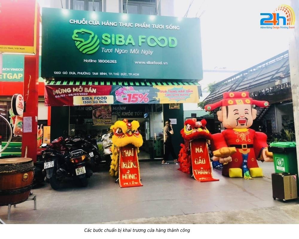 kinh nghiệm tổ chức khai trương cửa hàng thành công số 2