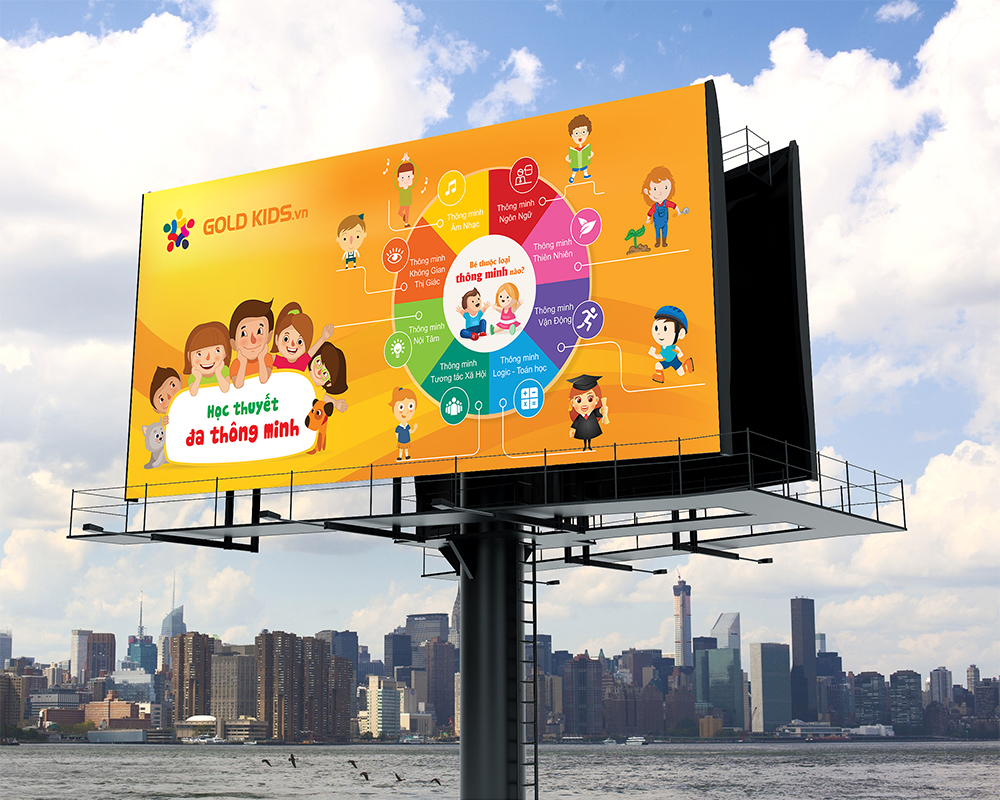 Banner quảng cáo ngoài trời là gì? Cách phân loại phổ biến