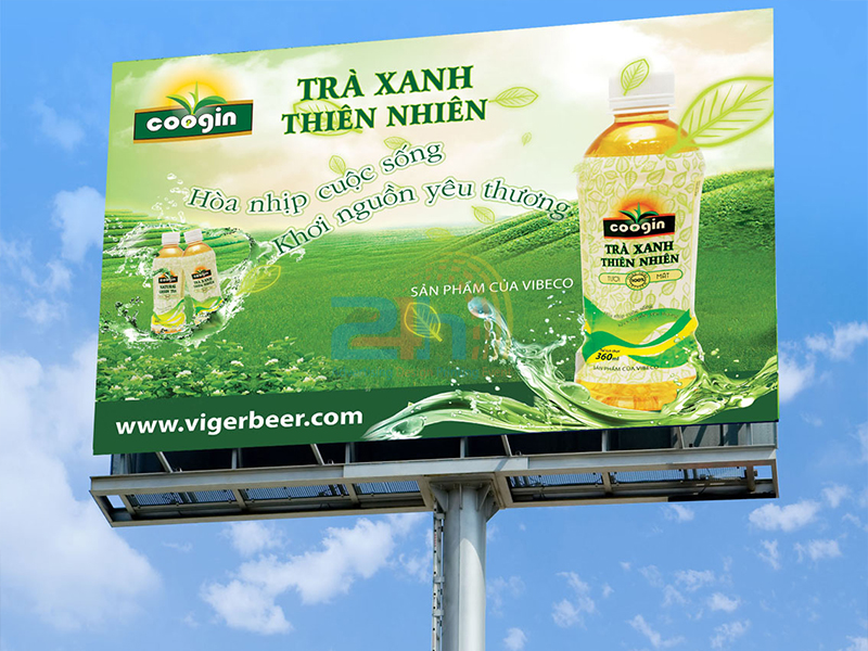 Banner quảng cáo ngoài trời là gì? Cách phân loại phổ biến