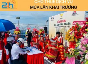 Cho thuê dịch vụ múa lân khai trương TPHCM giá tốt số 3