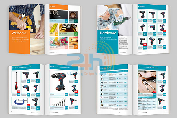 Kinh nghiệm in Catalogue chuyên nghiệp giúp doanh nghiệp tiết kiệm đáng kể chi phí đầu tư
