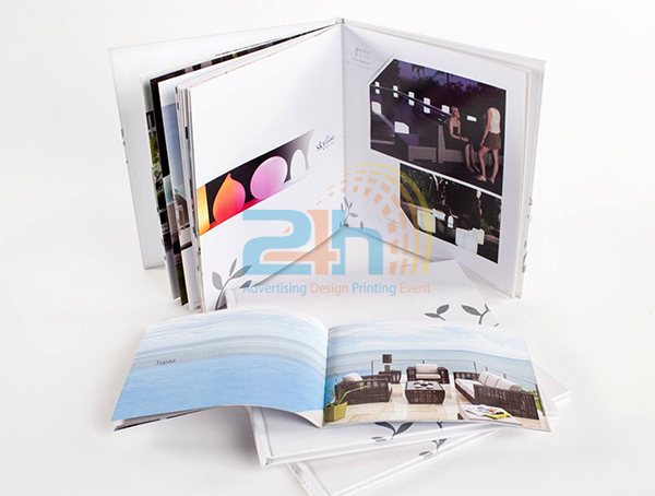Hai Tư Giờ chuyên thiết kế in ấn catalogue giá rẻ hcm
