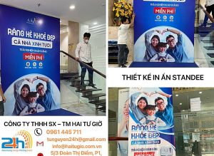 Kinh nghiệm thiết kế in ấn standee chuyên nghiệp số 2