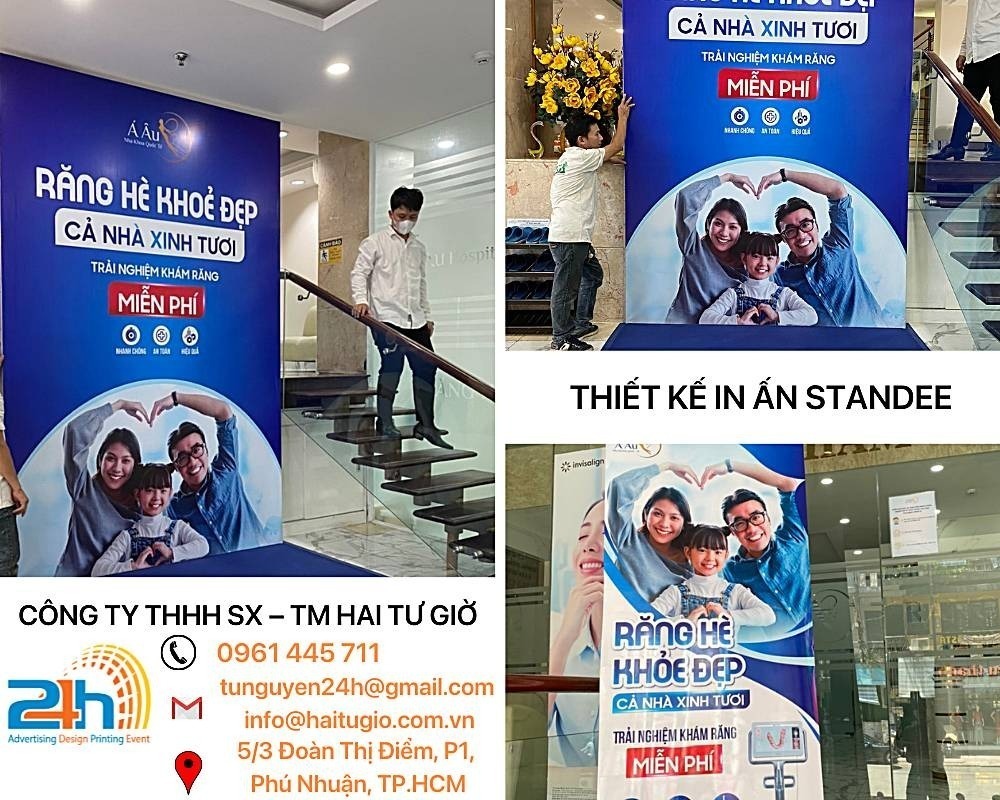 Kinh nghiệm thiết kế in ấn standee chuyên nghiệp số 2