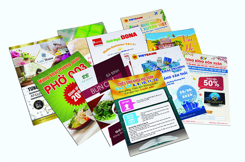 Hai Tư Giờ chuyên in tờ rơi giá rẻ lấy liền