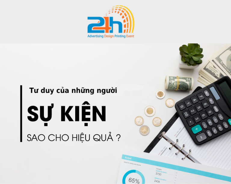 tư duy của những người tổ chức sự kiện