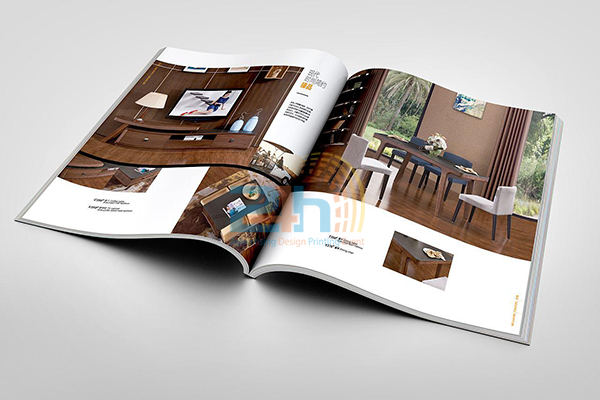 in catalogue quảng cáo