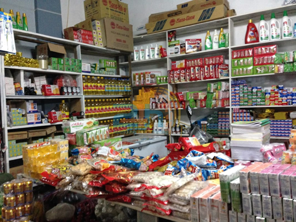 cửa hàng tạp hóa bày trí hàng bắt mắt Cách cửa hàng tạp hóa bày trí sản phẩm bắt mắt