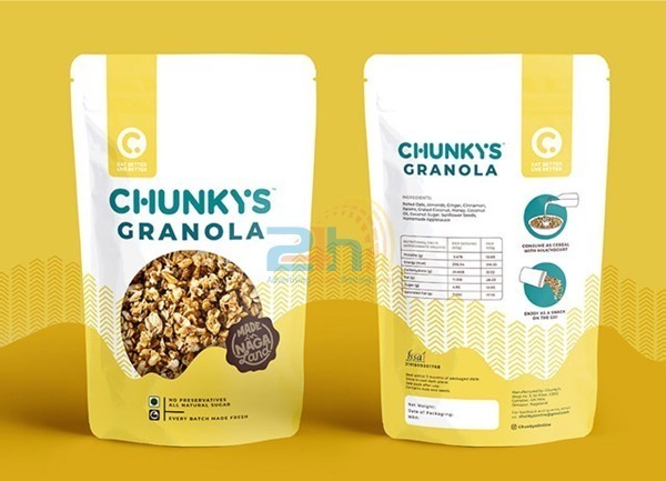 thiết kế bao bì sản phẩm ấn tượng