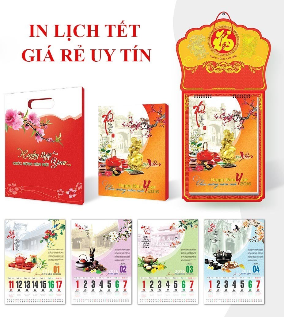 Hai Tư Giờ in lịch tết uy tín gia công nhanh lấy liền