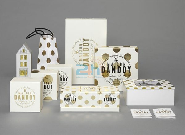 bao bì giấy đa dạng mẫu mã