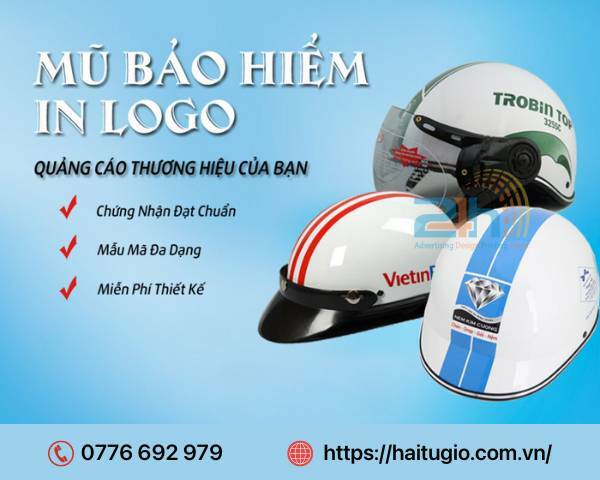 Ảnh đại diện quà tặng nón bảo hiểm