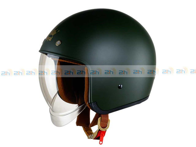 Mũ bảo hiểm ¾ chất lượng bảo vệ toàn diện cho đầu