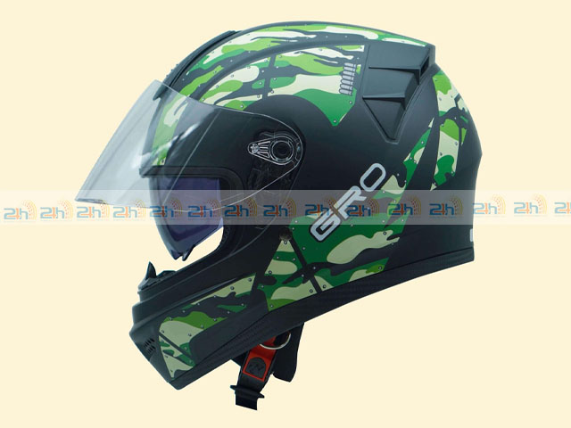 Thiết kế bảo vệ cằm là mẫu chuyên dụng cho dân đi phân khối lớn