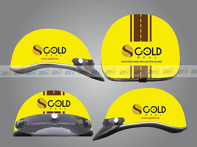 Quà tặng nón bảo hiểm là món quà thiết thực nhất dành cho khách hàng