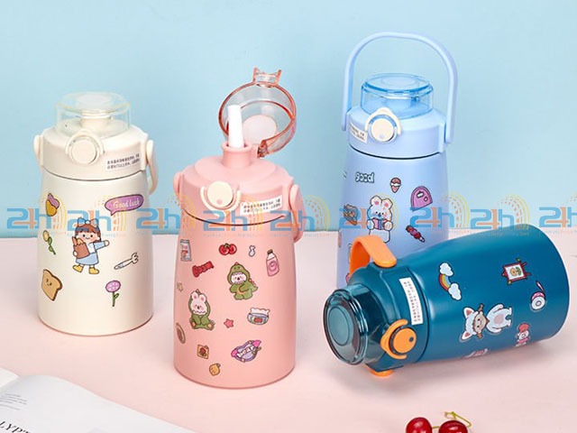 Bình giữ nhiệt cho bé có nhiều họa tiết dễ thương