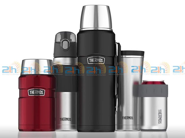 Bình nước hiện đại có thiết kế tối giản nhưng sang trọng