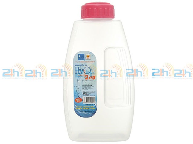 Bình 2 lít đáp ứng đủ lượng nước cho một ngày dài của bạn