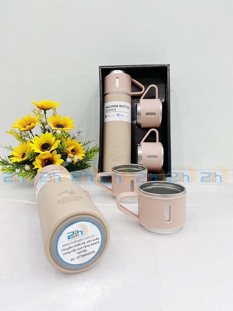 Haitugio là đơn vị chuyên cung cấp bình giữ nhiệt in theo yêu cầu