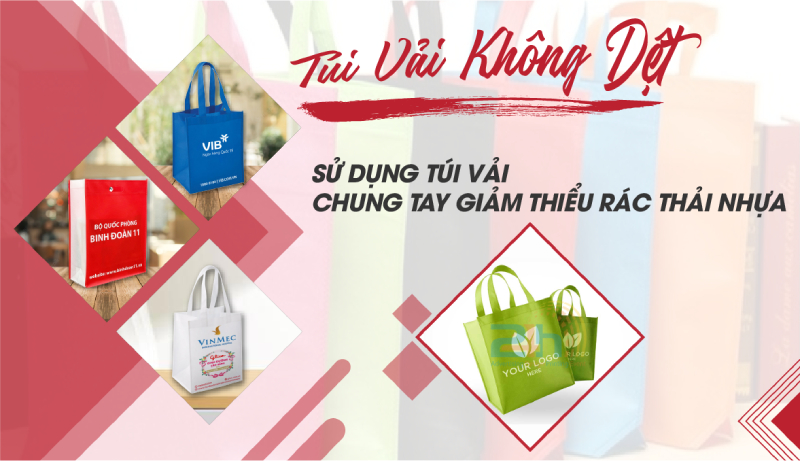 Địa chỉ in túi vải không dệt giá rẻ