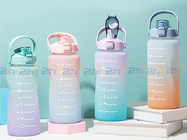 Bình nước nhựa cao cấp mang vẻ đẹp sang trọng và đẳng cấp