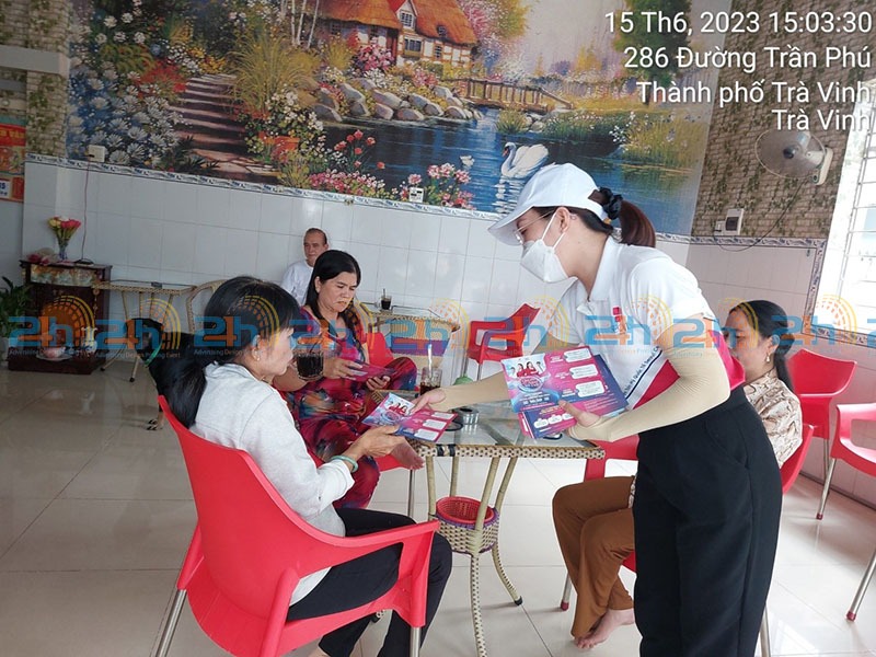 Tờ rơi quảng cáo Thẩm mỹ viện