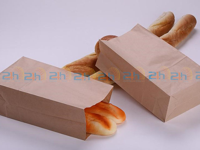 Giá thành túi giấy Kraft khá rẻ nên được sử dụng phổ biến