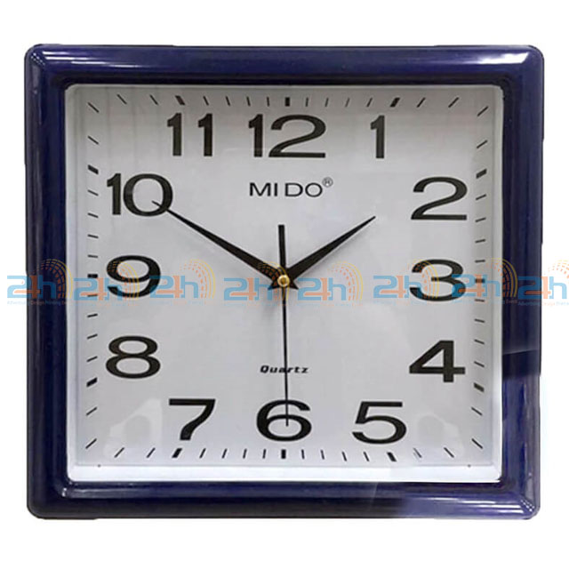 Thiết kế tối giản dễ sử dụng là ưu điểm của dòng đồng hồ treo tường này