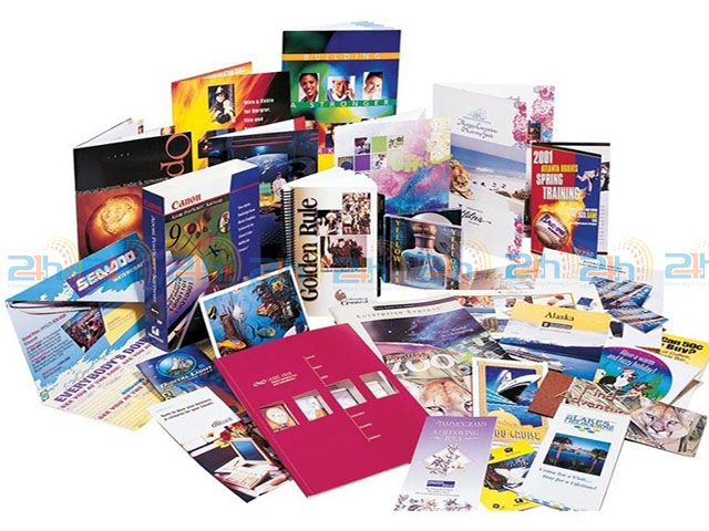 Nhiều ấn phẩm chất lượng cao sử dụng công nghệ in offset