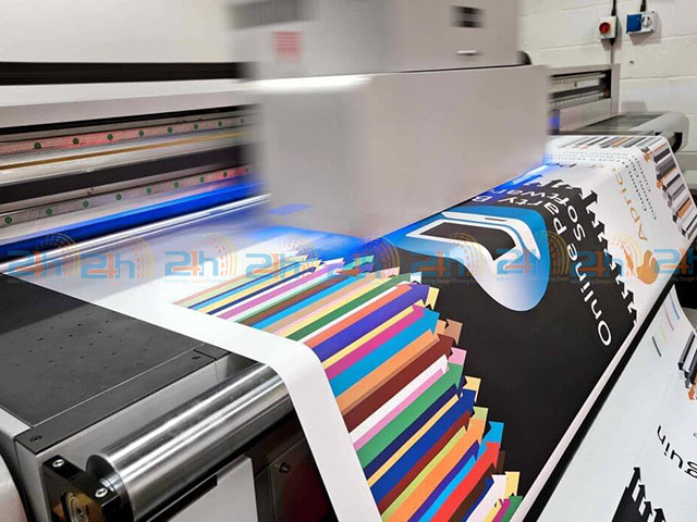 In offset là công nghệ in hiện đại và phổ biến nhất hiện nay