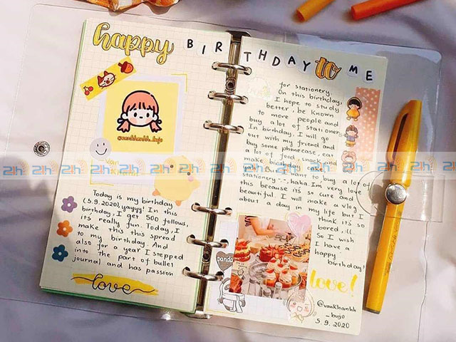 Các bé nên được tạo điều kiện phát triển thế giới nội tâm qua những quyển sổ tay thế này