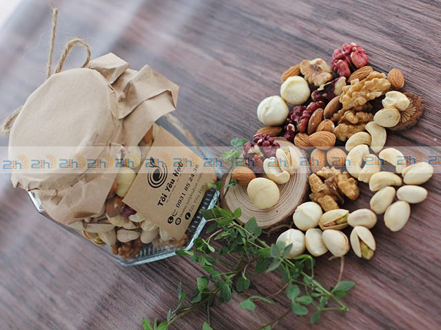 Các loại hạt dinh dưỡng rất tốt cho tim mạch