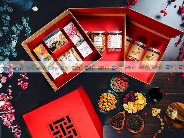 Hộp quà tặng tết sức khỏe được nhiều doanh nghiệp lựa chọn gửi tặng khách hàng