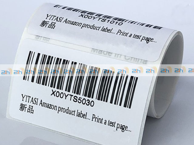 Tem nhãn mã vạch giúp việc thanh toán bằng công nghệ hiện đại diễn ra nhanh chóng hơn